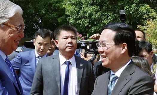 Mở ra chương mới trong mối quan hệ giữa Kazakhstan và Việt Nam